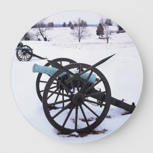 Verenigde Staten, Virginia, Manassas National Batt Grote Klok (Voorkant)