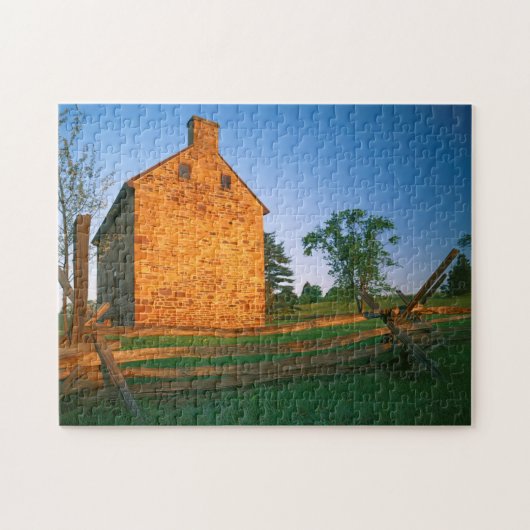 Verenigde Staten, Virginia, Manassas National Batt Legpuzzel (Horizontaal)