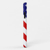 Verenigde Staten Vlag afkorting Case-Mate iPhone Case (Achterkant/rechts)