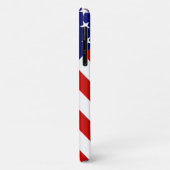 Verenigde Staten Vlag afkorting Case-Mate iPhone Case (Achterkant/links)