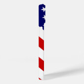 Verenigde Staten Vlag afkorting Case-Mate iPhone Case (Achterkant / Rechts)