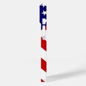 Verenigde Staten Vlag afkorting Case-Mate iPhone Case (Achterkant / Links)