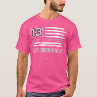 Verenigde Staten Vlag Bat Jazz Chisholm Jr. New Yo T-shirt