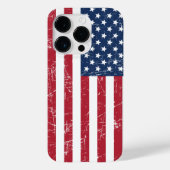 Verenigde Staten - vlag Case-Mate iPhone Case (Achterkant)