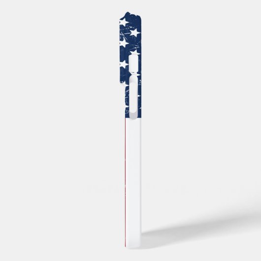 Verenigde Staten - vlag Case-Mate iPhone Case (Achterkant / Links)