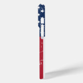 Verenigde Staten - vlag Case-Mate iPhone Case (Achterkant / Links)