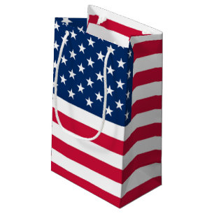 Verenigde Staten Vlag Gift Bag American Patriotic Klein Cadeauzakje