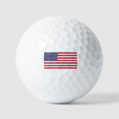 Verenigde Staten - Vlag Golf Balls Golfballen (Voorkant)