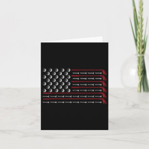 Verenigde Staten Vlag Golf Club Sport Gift America Kaart