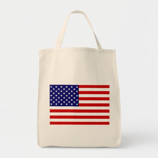 Verenigde Staten Vlag gtcnt Tote Bag (Voorkant)