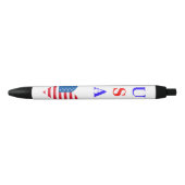 Verenigde Staten Vlag Heart Pen (Voorkant)