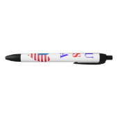 Verenigde Staten Vlag Heart Pen (Bodem)