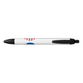 Verenigde Staten Vlag Heart Pen (Achterkant)