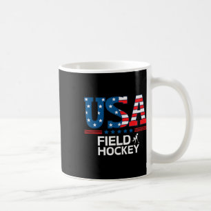 Verenigde Staten Vlag Hockey Usa Team Sport Fie Koffiemok