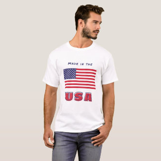 Verenigde Staten vlag Mannen T-shirt