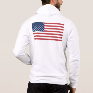Verenigde Staten Vlag Onafhankelijkheidsdag Hoodie