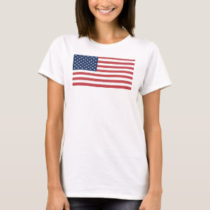 Verenigde Staten Vlag Onafhankelijkheidsdag T-shirt
