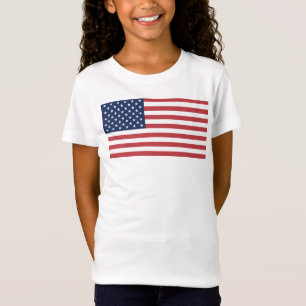 Verenigde Staten Vlag Onafhankelijkheidsdag T-shirt