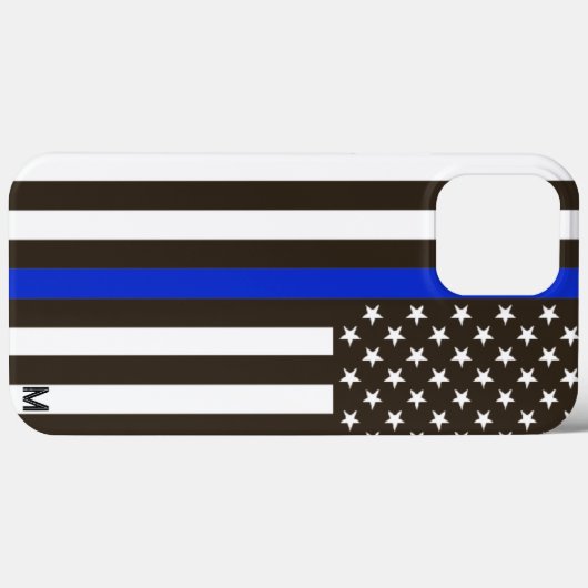 *~* Verenigde Staten vlag oude glory patriottische Case-Mate iPhone Case (Achterkant (horizontaal))