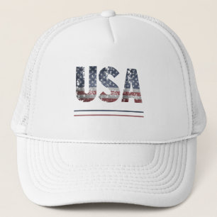 *~* Verenigde Staten Vlag Patriotic Grunge America Trucker Pet