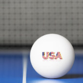 Verenigde Staten vlag Ping Pong Ball (Net)