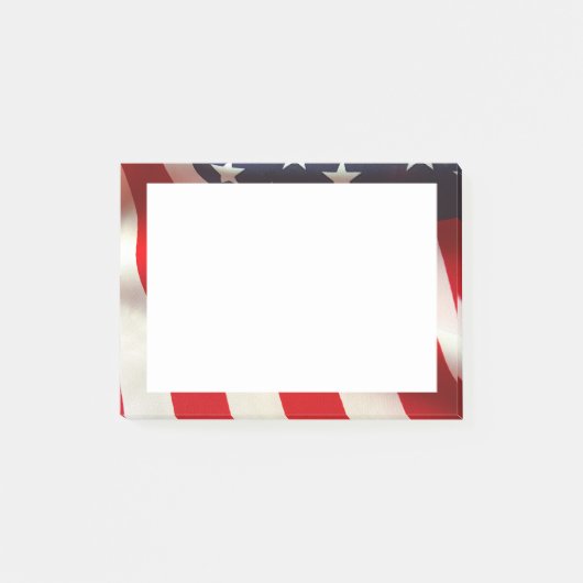 Verenigde Staten vlag sluiting Post-it® Notes (Voorkant)