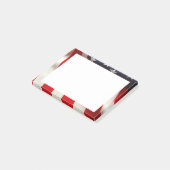 Verenigde Staten vlag sluiting Post-it® Notes (Schuin)