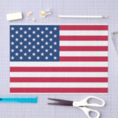 Verenigde Staten Vlag Sterren en Stripes Tissuepapier (Craft)