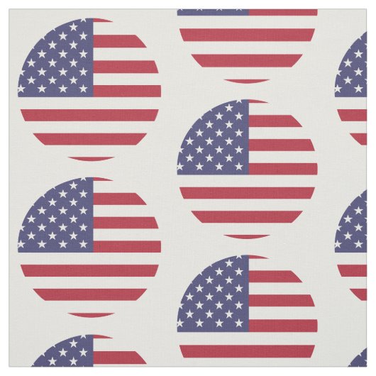 Verenigde Staten Vlag Stof (Swatch)