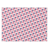 Verenigde Staten Vlag Tafelkleed Patriottisch (Voorkant (Horizontaal))