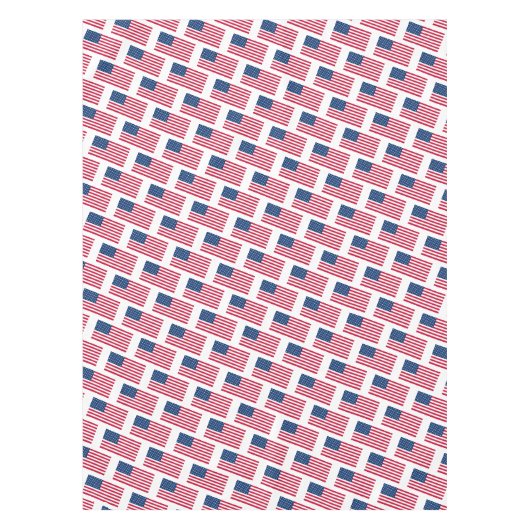 Verenigde Staten Vlag Tafelkleed Patriottisch (Voorkant)