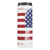 Verenigde Staten Vlag Tumbler Thermosbeker (Achterkant)