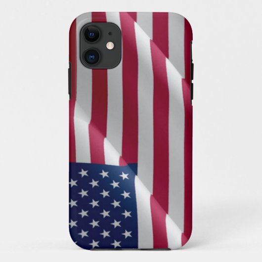 VERENIGDE STATEN VLAG WAKING Case-Mate iPhone CASE (Achterkant)
