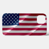 VERENIGDE STATEN VLAG WAKING Case-Mate iPhone CASE (Achterkant (horizontaal))