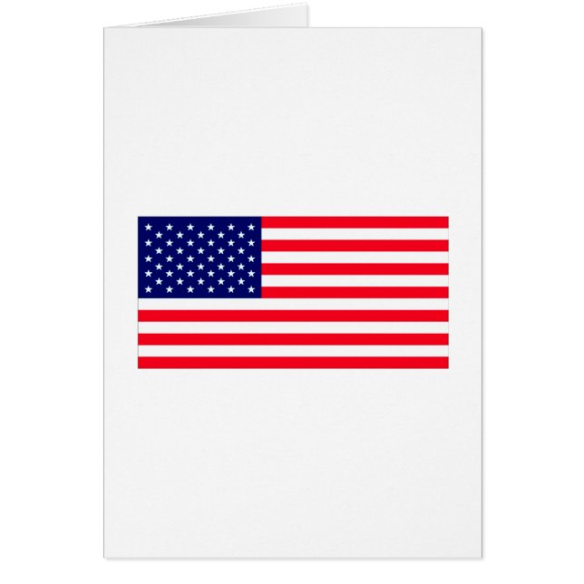 Verenigde Staten vlaggen de MUSEUM Zazzle (Voorkant)