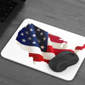 Verenigde Staten Vlaggenkaart Mousepad Muismat