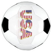 Verenigde Staten Voetbal (Gedraaid)