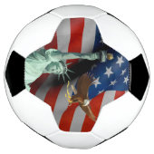 Verenigde Staten Voetbal (Gedraaid)