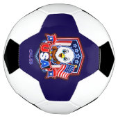 Verenigde Staten Voetbal (Gedraaid)