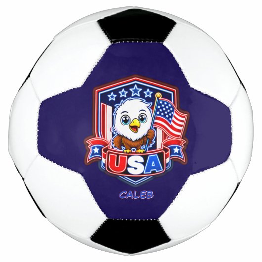 Verenigde Staten Voetbal (Voorkant)