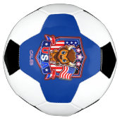 Verenigde Staten Voetbal (Gedraaid)