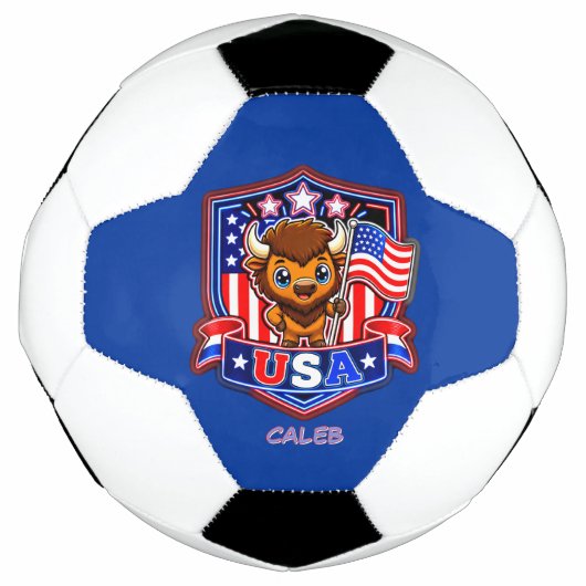 Verenigde Staten Voetbal (Voorkant)