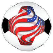 Verenigde Staten Voetbal (Gedraaid)