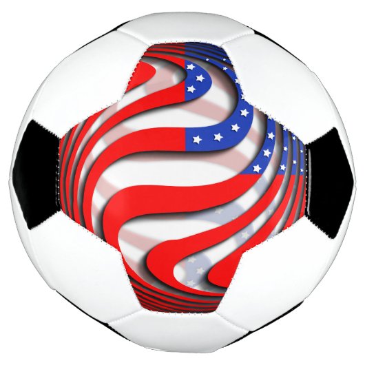 Verenigde Staten Voetbal (Gedraaid)