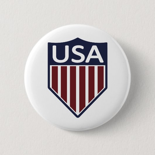 Verenigde Staten, Voetbal 1950 Ronde Button 5,7 Cm (Voorkant)