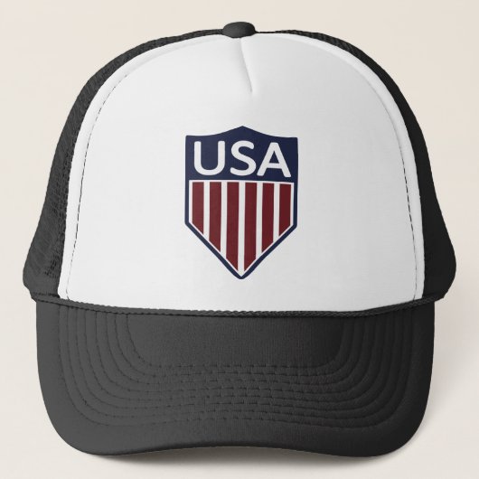 Verenigde Staten, Voetbal 1950 Trucker Pet (Voorkant)