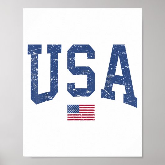 Verenigde Staten Vrouwen Mannen Kinder Patriottisc Poster (Voorkant)