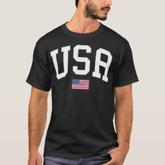 Verenigde Staten Vrouwen Mannen Unisex Patriottisc T-shirt