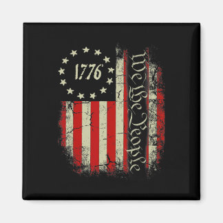 Verenigde Staten VS Vlag Patriottisch 4 juli Ameri Magneet