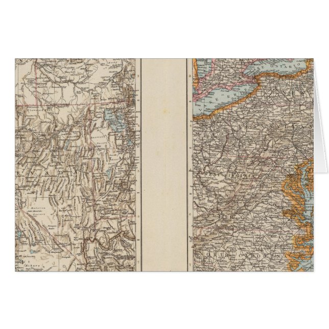 Verenigde Staten W, NE (Voorkant Horizontaal)